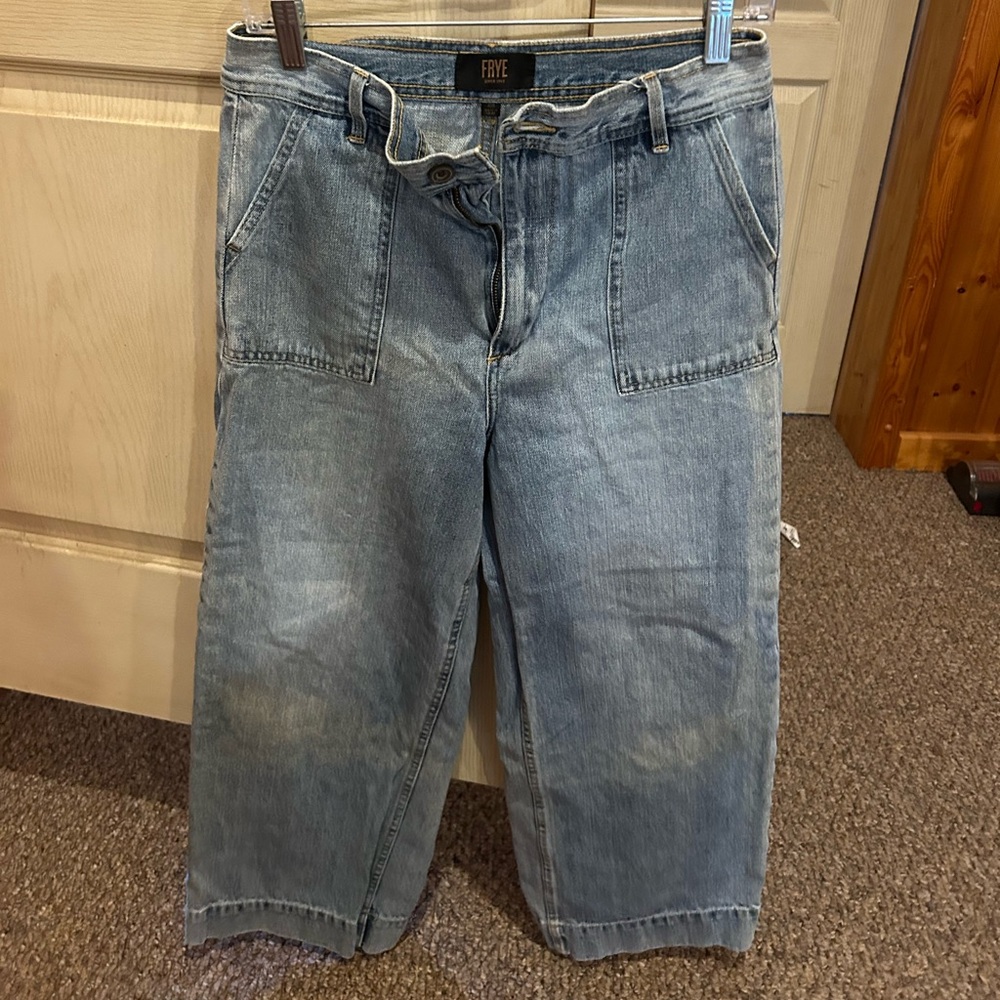 Frye Cropped Jeans